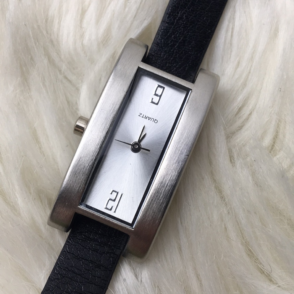 Ladies Maybelline tank style wrist watch